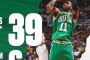 NBA，凯尔特人加时绝杀雄鹿终结对手七连胜